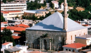 Υπό έλεγχο τέθηκε η πυρκαγια στο τέμενος Βαγιαζήτ του Διδυμοτείχου