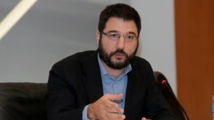 Στον Έβρο ο εκπρόσωπος Τύπου του ΣΥΡΙΖΑ, Νάσος Ηλιόπουλος
