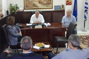 Επίσκεψη της Αν. Υπουργού Εργασίας Ράνιας Αντωνοπούλου στο Δήμο Παιονίας