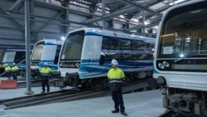 Μετρό Θεσσαλονίκης: Στο 82% η πρόοδος των εργασιών στη βασική γραμμή