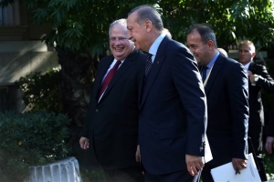 «Φαντασιώσεις Κοτζιά» λέει ο ΣΚΑΙ αναφορικά με τη συνέντευξη Ερντογάν