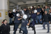 Ενταση στα δικαστήρια Ηρακλείου - Φυγαδεύτηκε κατηγορούμενος για φόνο