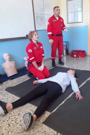 Ημερίδα για τις Πρώτες Βοήθειες από την ΕΠΣ Κιλκίς