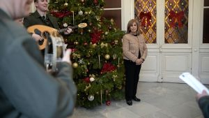 Ανανεωμένες ευχές για το νέο έτος από την περιφερειάρχη Κεντρικής Μακεδονίας Αθηνά Αηδονά