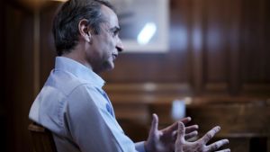 Μητσοτάκης για Marfin: Παραιτείται το δημόσιο - 2,24 εκατ. ευρώ στους συγγενείς των θυμάτων