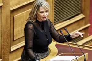 Πολιτική πρωτοβουλία « Ν.Ε.Ο» από την ανεξάρτητη βουλευτή Κ. Παπακώστα