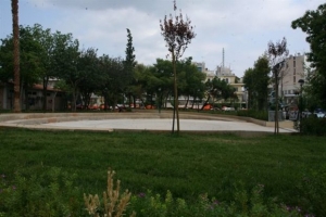Με εντατικούς ρυθμούς τα έργα στην πλατεία Πηγάδας στον Πειραιά