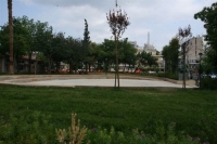 Με εντατικούς ρυθμούς τα έργα στην πλατεία Πηγάδας στον Πειραιά