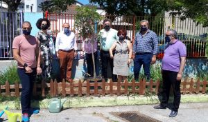 Δήμος Λαγκαδά: Συμβολική Δενδροφύτευση στο 1ο Δημοτικό Σχολείο για την Παγκόσμια Ημέρα Περιβάλλοντος (pics)