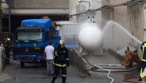 Χανιά: Διαρροή προπανίου έξω από εργοστάσιο στη Σούδα