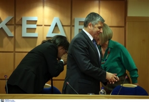 Η ανθρωπιστική κρίση στο επίκεντρο της συνάντησης Φωτίου - Πατούλη