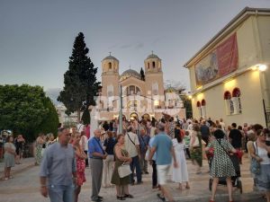 Καλαμαριά: Λαμπρός εορτασμός της Μεταμορφώσεως του Σωτήρος (ΒΙΝΤΕΟ &amp; ΦΩΤΟ)