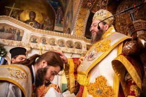 Κιλκισίου σε νέο Διάκονο: «Η Υπαπαντή του Κυρίου να οδηγεί την διακονική σου πορεία»