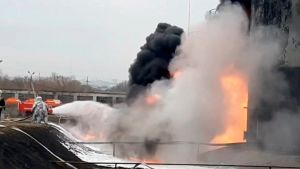 Ρωσία: Εκρήξεις σε τρεις επαρχίες στα σύνορα με την Ουκρανία