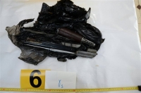 Σάκοι με όπλα και πυρομαχικά σε σπίτι στον Μαραθώνα