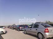 Θεσσαλονίκη: Το αδιαχώρητο στα διόδια Μαλγάρων