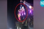 Ινδία: Γερανός καταπλάκωσε προσκυνητές έξω από ναό – Τέσσερις νεκροί και έξι τραυματίες (Προσοχή σκληρό ΒΙΝΤΕΟ)