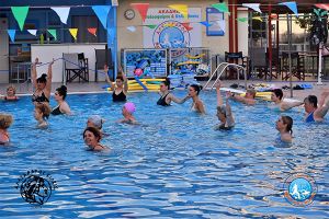 Aqua Fitness τρεις φορές την εβδομάδα στην πισίνα του Αλέξανδρου Κιλκίς