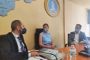 Επίσκεψη Γερμανίδας Γενικής Προξένου στο Δήμο Κιλκίς