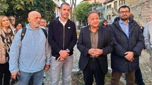 Παραδόθηκε το νέο πάρκο τσέπης «Δροσιά» στην Άνω Πόλη – Νέες πρωτοβουλίες μέχρι το 2026