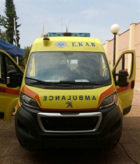 Με τέσσερα νέα ασθενοφόρα ενισχύεται ο στόλος του ΕΚΑΒ Θεσσαλονίκης