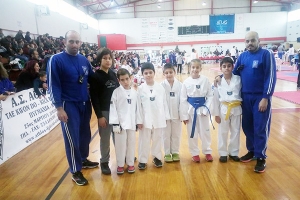 Οι αθλητές του ΑΘΛΟΥ σε αγώνες στη Θεσσαλονίκη