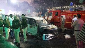 Ινδία: Έκρηξη κοντά στο Κόκκινο Φρούριο του Νέου Δελχί