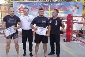 Επιτυχίες για το Kinesis Fight Club στο 10ο Φεστιβάλ πολεμικών τεχνών