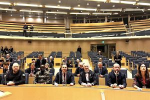 Ο Γ. Γεωργαντάς συμμετέχει στην 4η Κοινοβουλευτική Σύνοδο για την Κριμαία