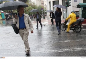 Νέα επιδείνωση του καιρού - Ισχυρές καταιγίδες και νοτιάδες