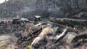Τραγωδία στη Νότια Κορέα: Συντριβή ελικοπτέρου κατά τη διάρκεια κατάσβεσης πυρκαγιών – Νεκρός ο πιλότος