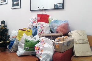 Η Ευκράντη διένειμε τρόφιμα και είδη πρώτης ανάγκης