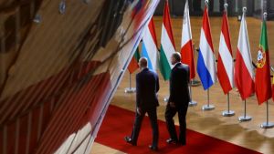 Εσπευσμένη αποχώρηση Ερντογάν από το Ευρωπαϊκό Συμβούλιο - Απών από τη συνέντευξη Τύπου!
