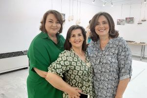 Υπέροχα κεραμικά στα εγκαίνια της έκθεσης της ομάδας «Πλάσις»
