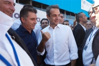 Μητσοτάκης στη ΔΕΘ: Οι Έλληνες αξίζουν καλύτερα και μπορούμε καλύτερα