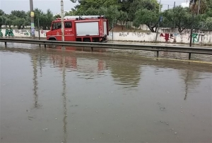 Περί τις 125 κλήσεις για παροχή βοήθειας δέχθηκε η Πυροσβεστική