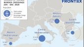 Frontex: Σε χαμηλό επταετίας η παράτυπη μετανάστευση στην ΕΕ το 2020 – Πτώση κατά 76% προς την Ελλάδα