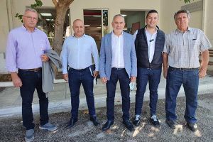 Κλιμάκιο ΠΑΣΟΚ-Κίνημα Αλλαγής με επικεφαλής τον Τομεάρχη Υγείας Γ. Φραγγίδη στο Κ.Υ. Λουτρακίου και στο Γ.Ν. Κορίνθου