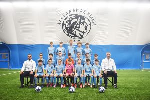 Αλέξανδρος Κιλκίς: Φιλικά στο Elite Sports Club για την Κ11 Μπάρτσα (14/2/2026)