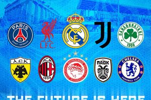 Στο Elite Neon Cup με παγκόσμιους κολοσσούς του ποδοσφαίρου η Κ10 και η Κ12 του Αλέξανδρου Κιλκίς