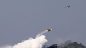 Kύπρος: Διαχειρίσιμα τα πύρινα μέτωπα
