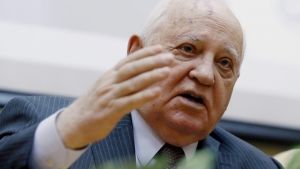 Μ. Γκορμπατσώφ: Η αμερικανική εκστρατεία στο Αφγανιστάν ήταν καταδικασμένη από την αρχή