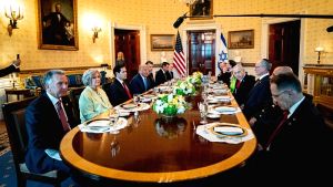 Νέα συνάντηση Τραμπ – Νετανιάχου: Καμία συμφωνία δεν ανακοινώθηκε