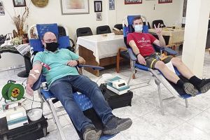 Με επιτυχία η αιμοδοσία από τον Πολιτιστικό Πενταλόφου