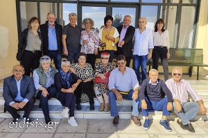 Συναντήσεις παλιών συμμαθητών στο Χέρσο μετά από 40 και πλέον χρόνια