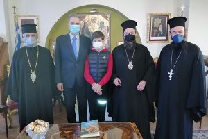 Ο υφυπουργός Παιδείας Άγγελος Συρίγος επισκέφθηκε τον Μητροπολίτη Κιλκίς κ. Βαρθολομαίο