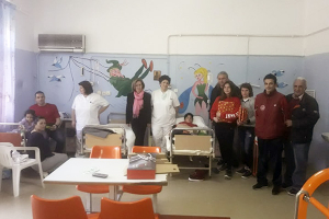 Μοίρασαν δώρα στα παιδιά τα κορίτσια του Κιλκισιακού!