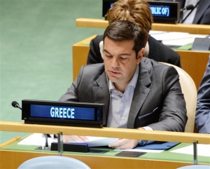 Σύντομο τετ-α-τετ του Μπαράκ Ομπάμα με τον Αλέξη Τσίπρα στις ΗΠΑ