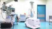 Θεσσαλονίκη: Το ρομπότ “Τάλως” ανέλαβε την απολύμανση εσωτερικών χώρων στο Νοσοκομείο “Παπαγεωργίου” με υπεριώδη ακτινοβολία