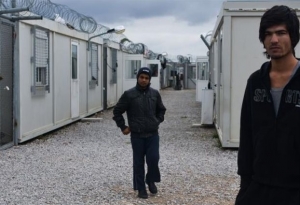 Αμυγδαλέζα:Ηρεμία μετά τις φωτιές στο Κέντρο Κράτησης Μεταναστών
